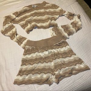 Princess polly knit set